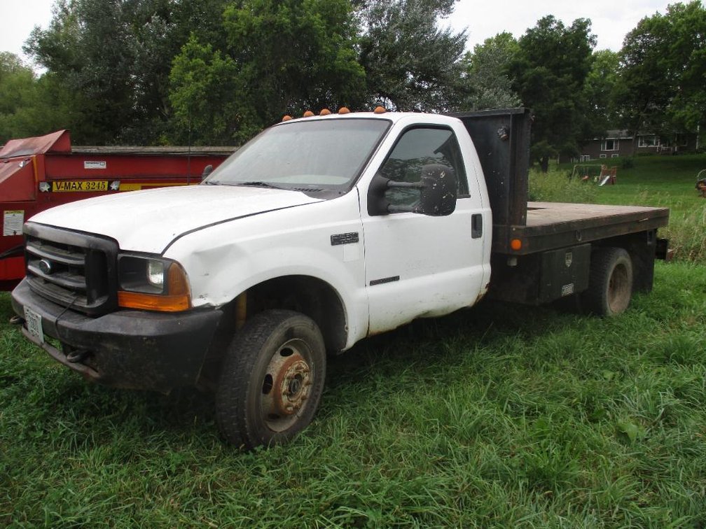 2000 F-550 Truck