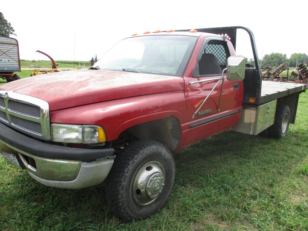 1999 Dodge 3500 Dually Truck