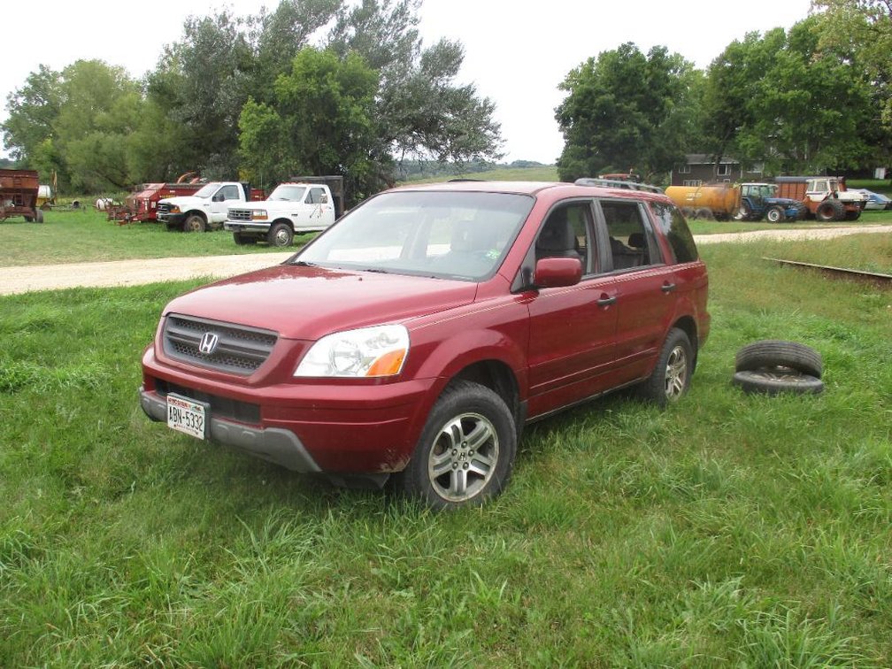 2003 Honda Pilot