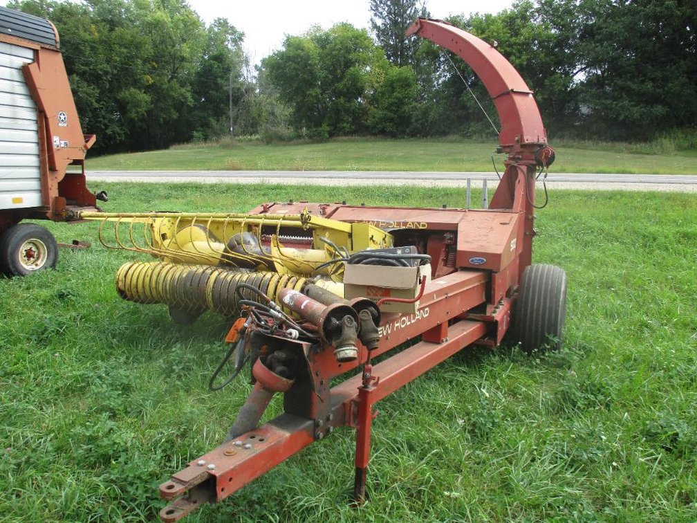 New Holland 900 Chopper