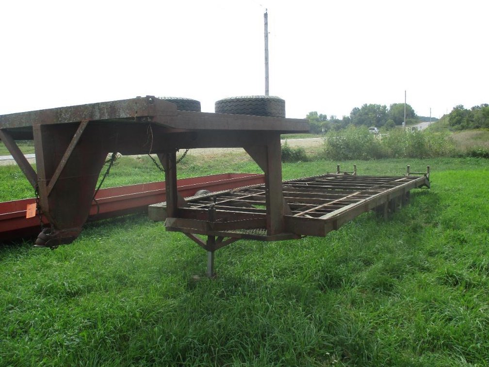 1977 Homemade 5th Wheel Trailer (Has WI Title)