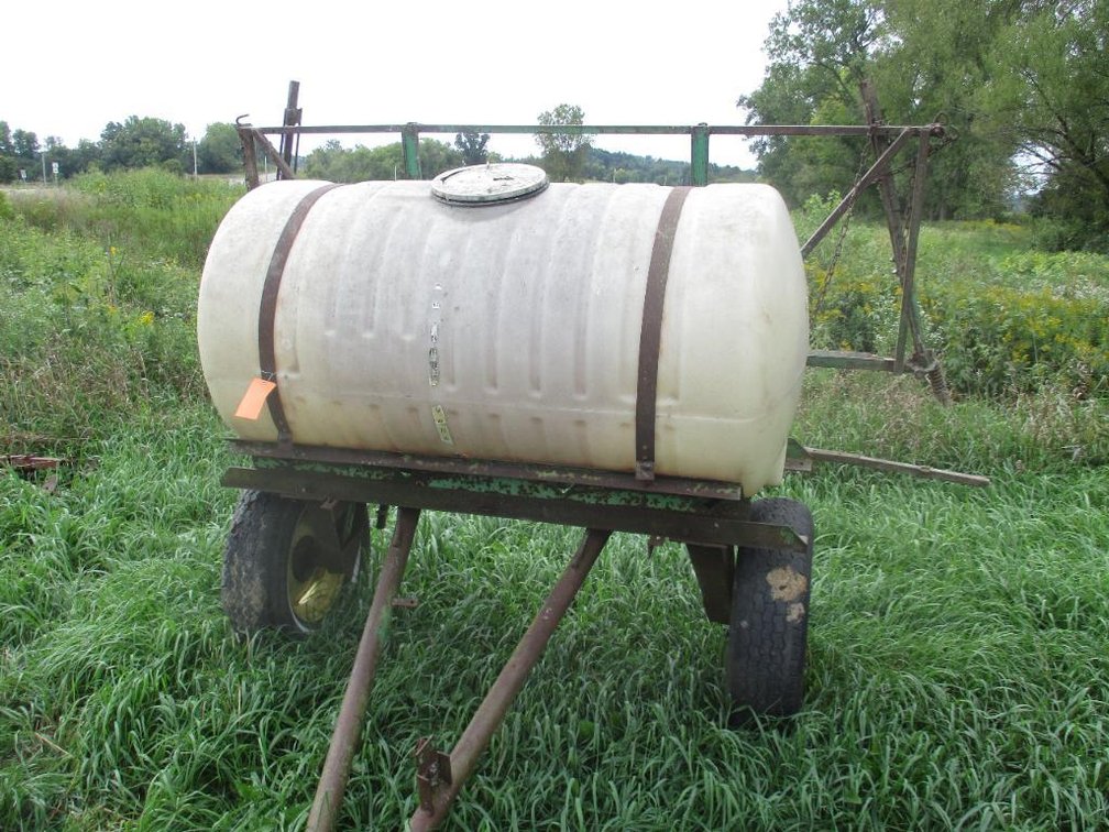 200 Gallon Poly Water Tank