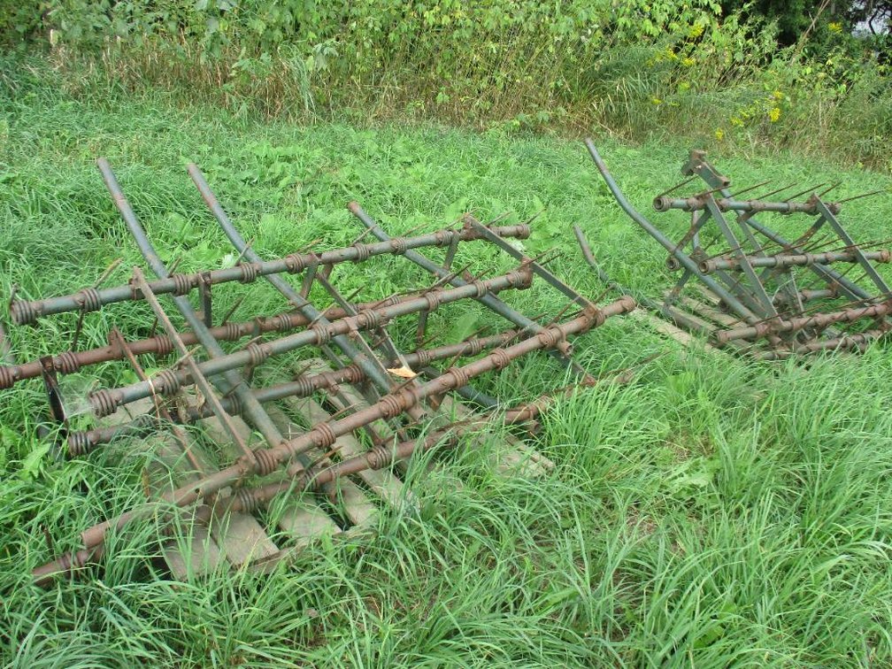 Bolt on 3 Bar Harrow