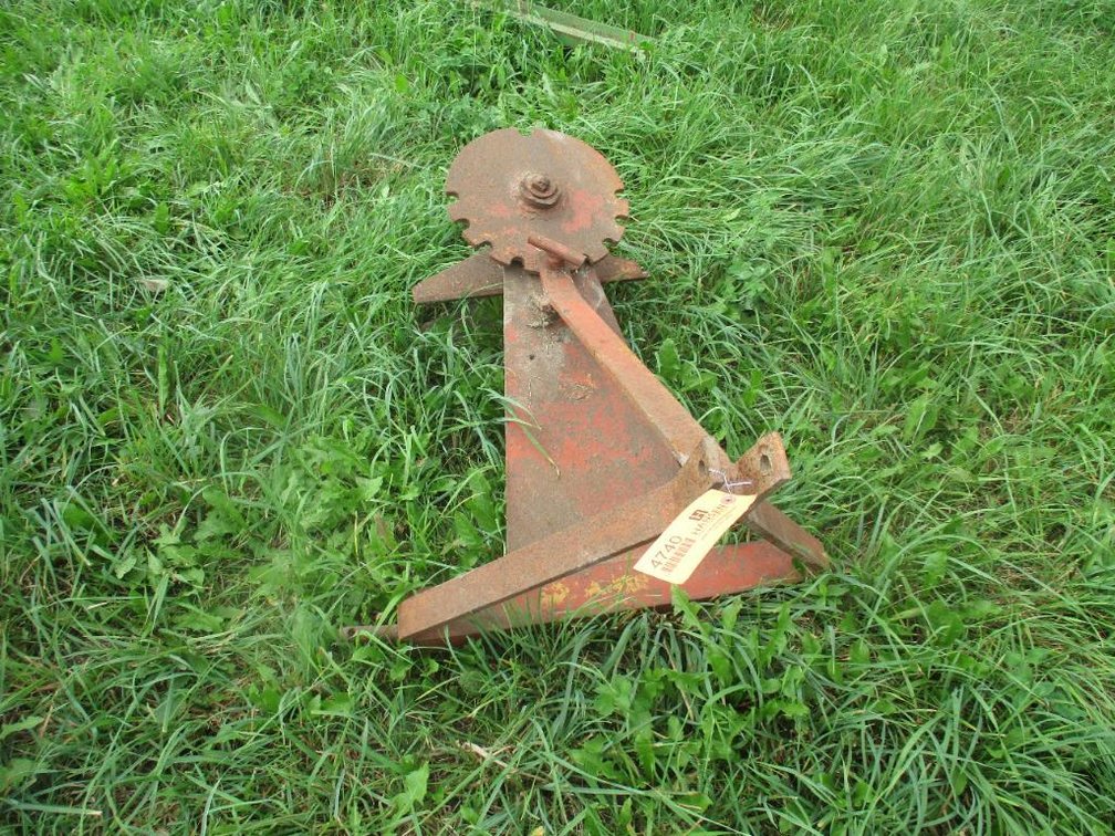 Back Blade Mount