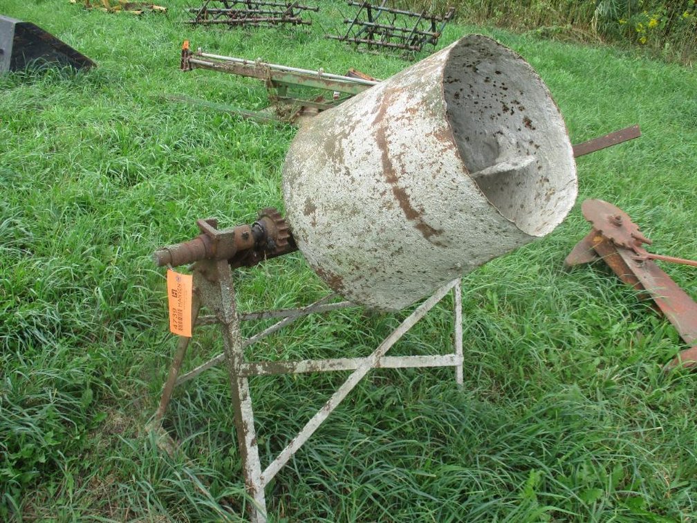 Portable Cement Mixer