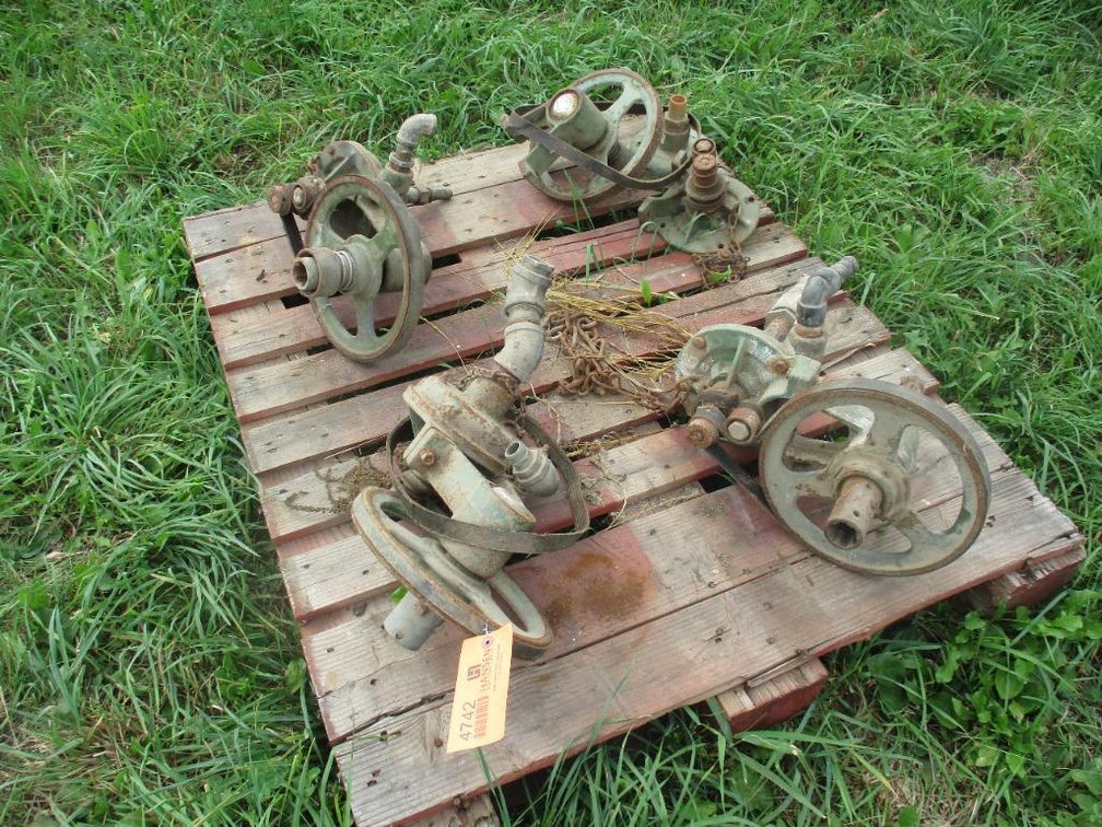 (4) Ace PTO Sprayer Pumps