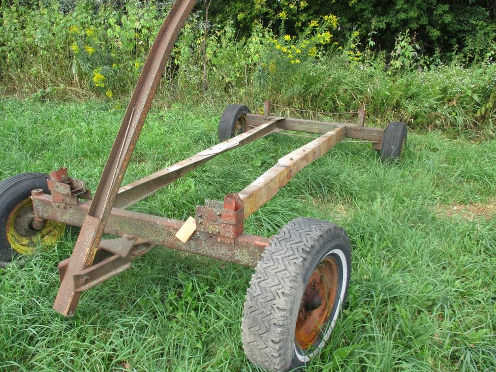 New Holland Running Gear