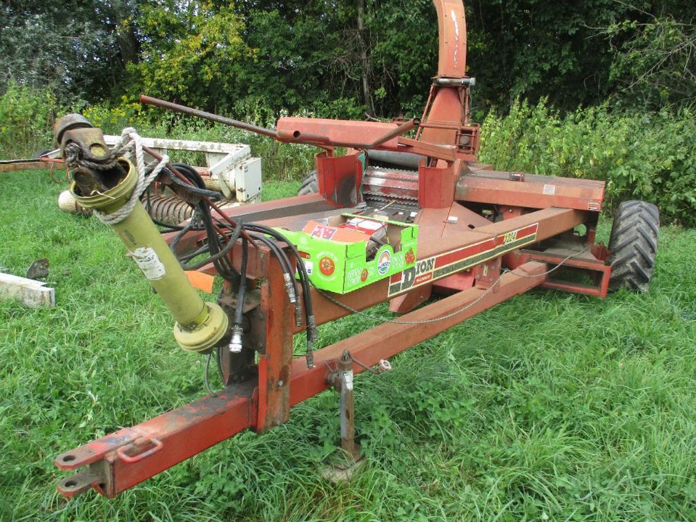 1998 DION (3) Row Narrow Corn Head