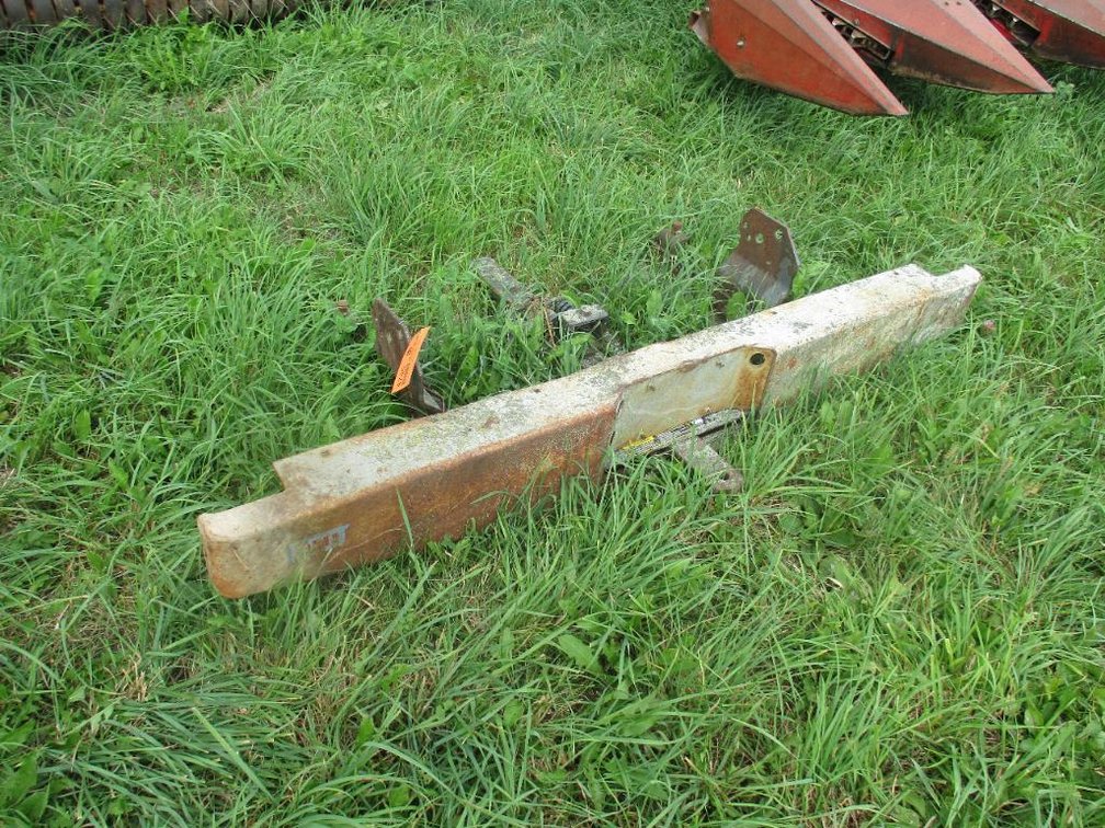 DMI Spring Hitch Bumper