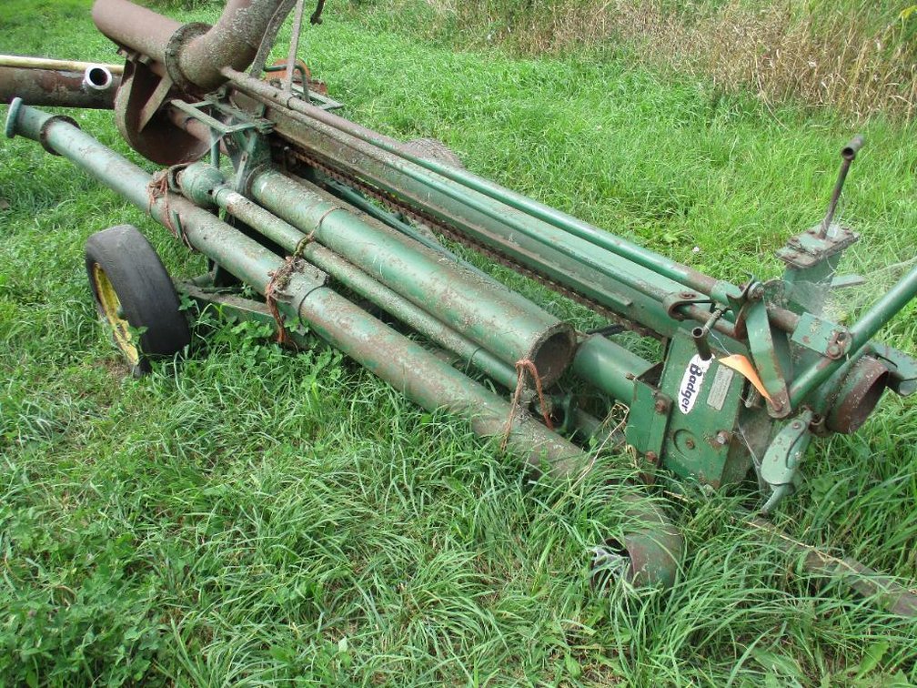 Badger Vertical Manure Pump