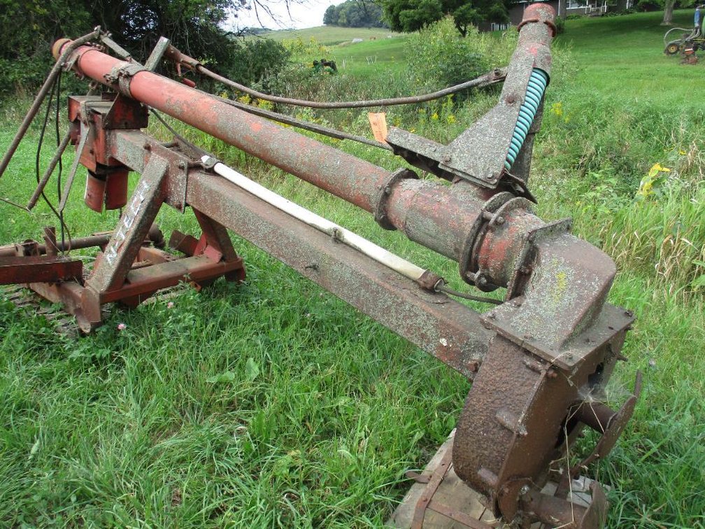 N-TECH Vertical Manure Pump