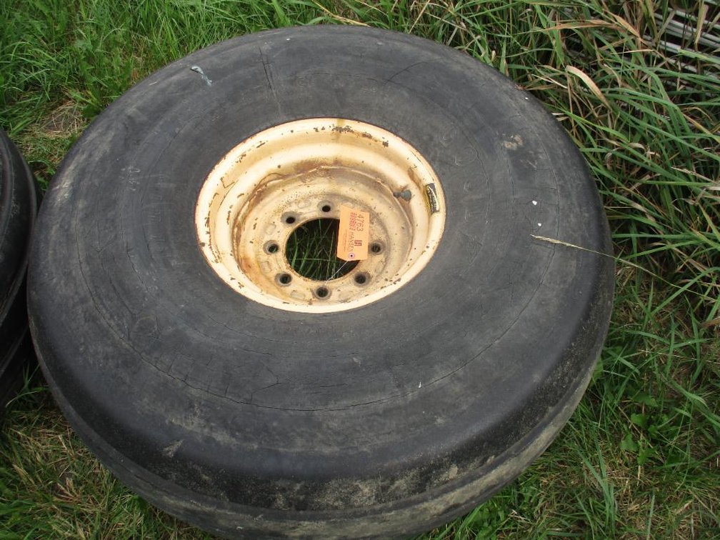 Good Year Tire with (8) Bolt Rim