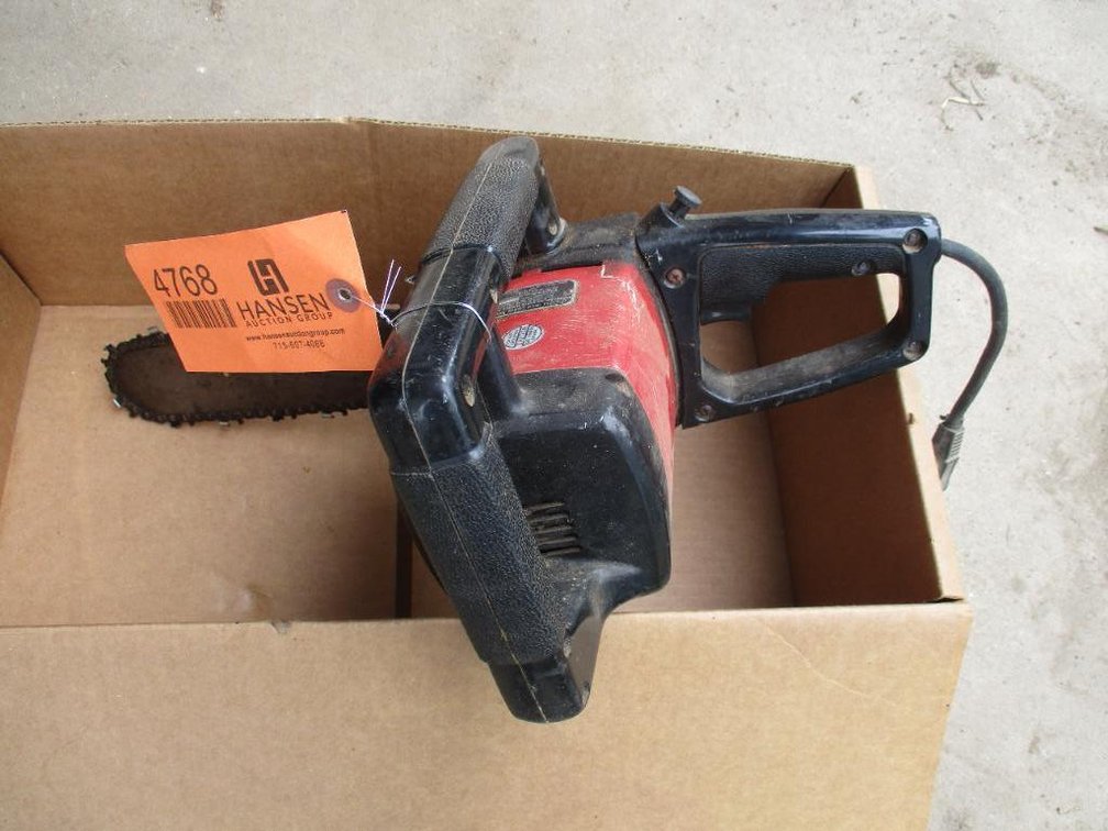 Craftsman Electric Chainsaw