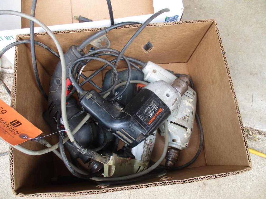 (5) Electric Drills
