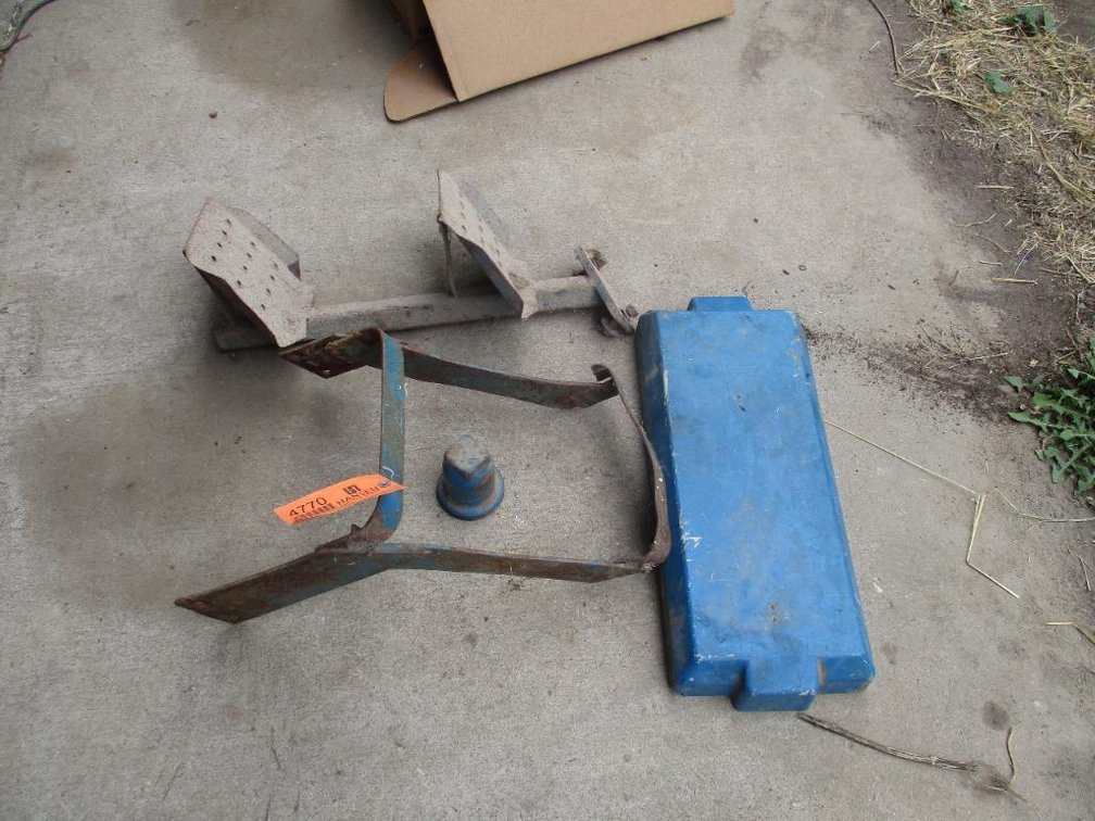 Ford Steps, PTO Cover