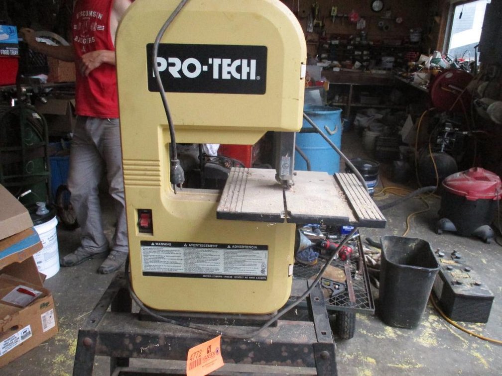 Pro-Tech Band Saw