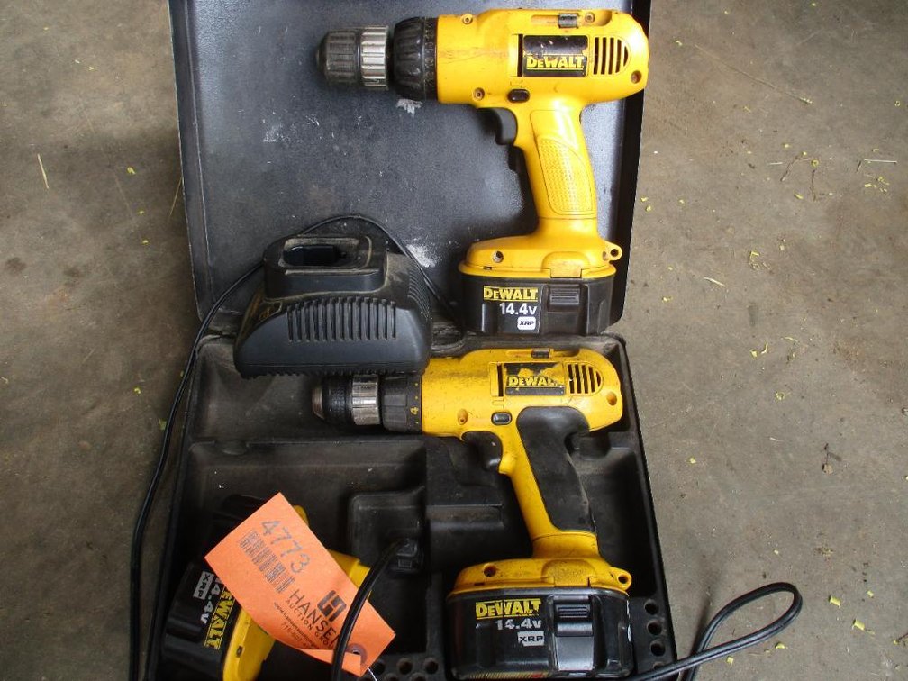 Dewalt Drills
