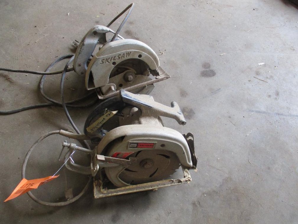 (2) Skill Saws