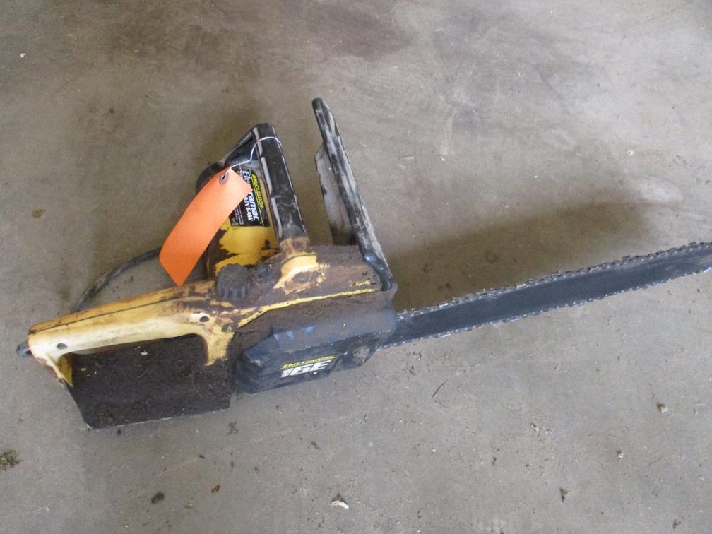 McCullough Electamac Chainsaw