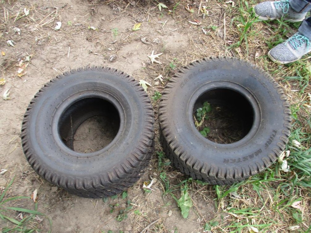 Lawn Mower Tires