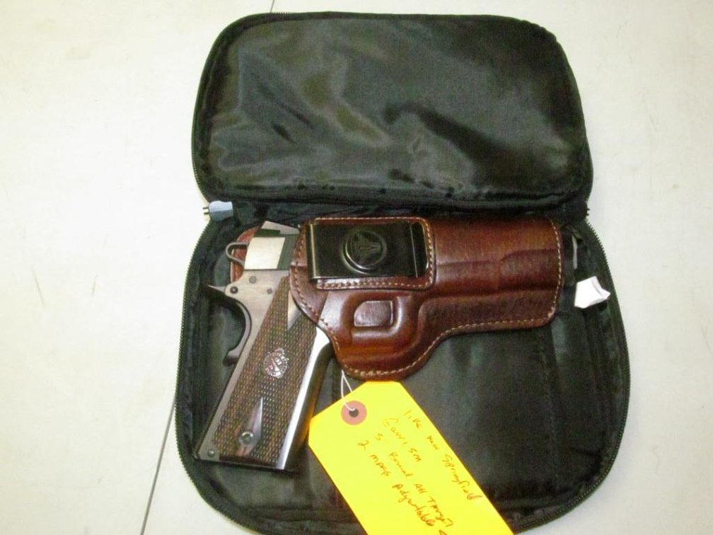 Springfield 1911 Garrison, 45 ACP Semi Auto Pistol, SN: NM751073
