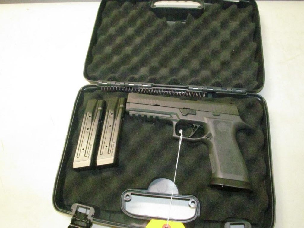 Sig Sauer Legion, 320X5 9mm Semi Auto Pistol, SN: 58J300951