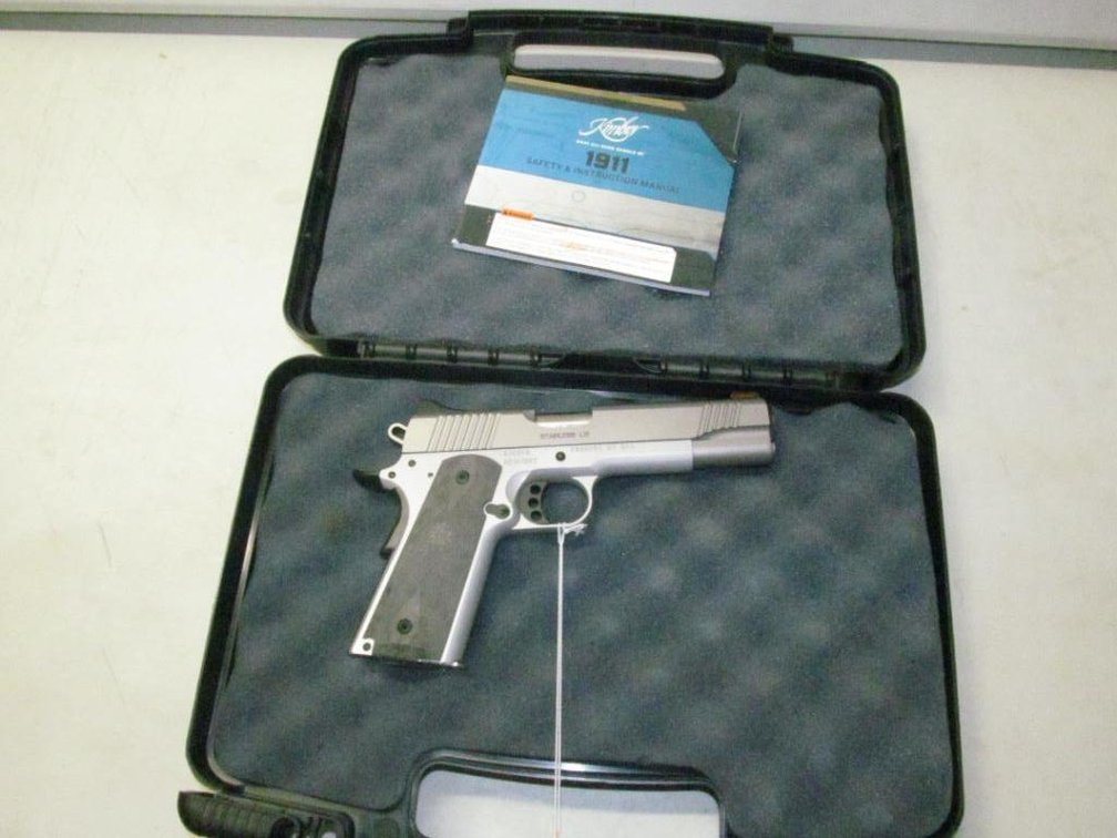 Kimber  1911 Limited Edition, 45 AUTO Semi Auto Pistol, SN: KF141897