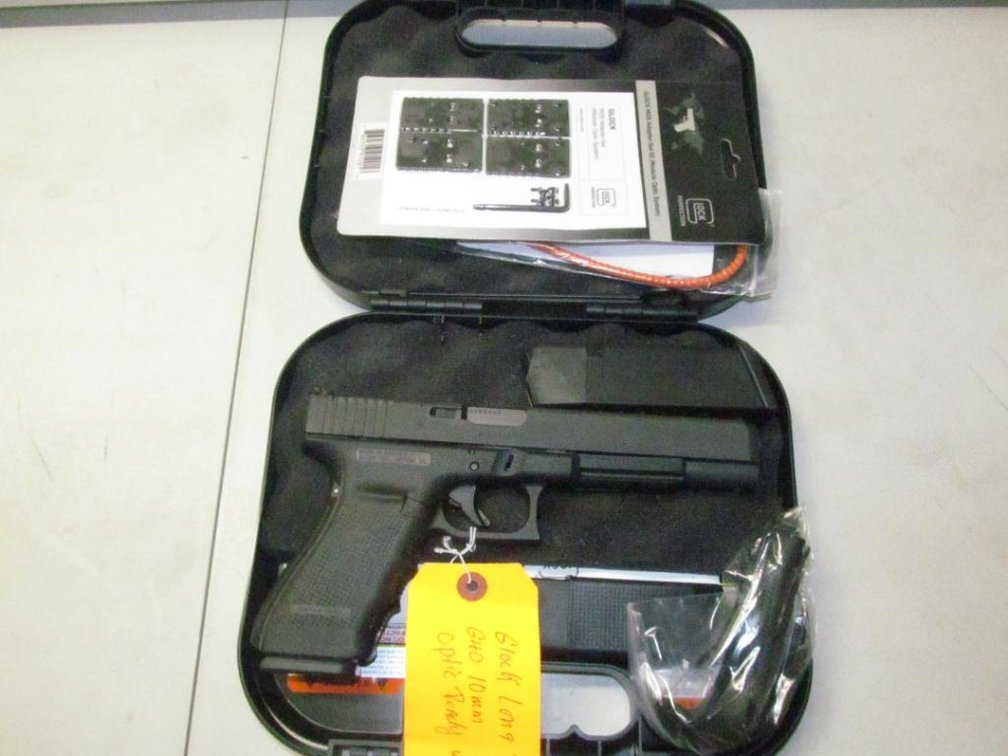 Glock Model 40, Long Slide 10mm Semi-Auto Pistol, SN: BZKR159