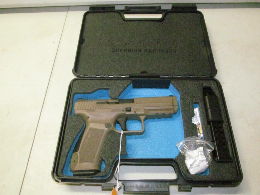 Canik  TP9SA Package , LE Package 9mm Luger Semi-Auto Pistol, SN: 20AP05893