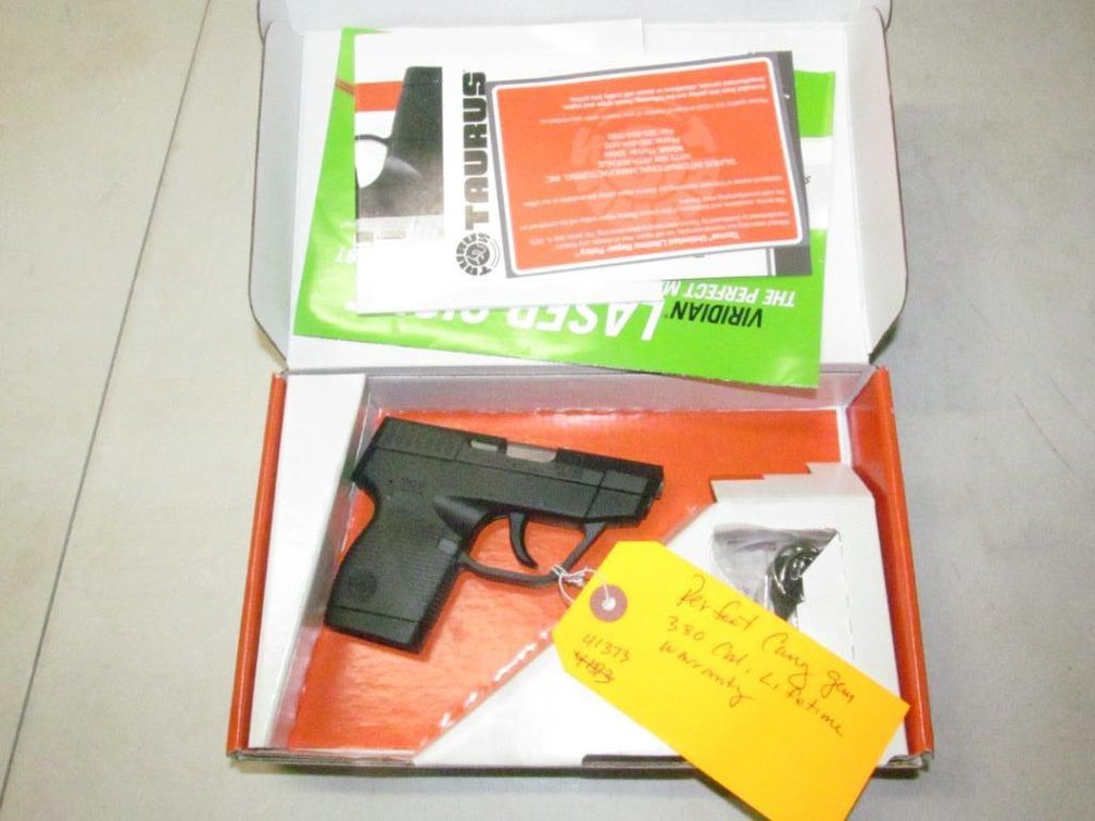 Taurus PT738, 380 Cal Semi-Auto Pistol, SN: 1D091661
