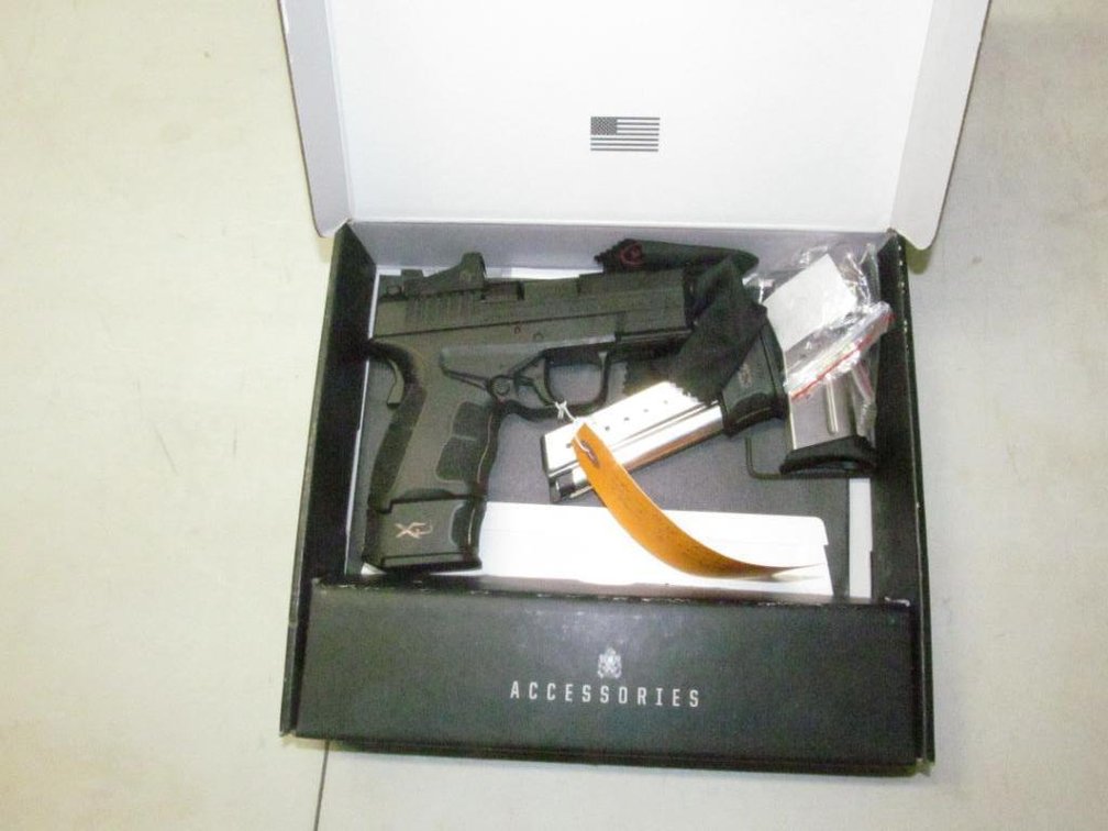 Springfield XDS Mod 2, 9mm Luger Semi-Auto Pistol, SN: BA296629