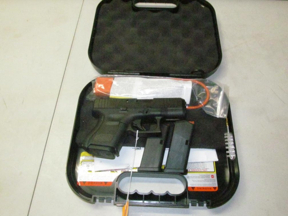 Glock  26 Gen 5, 9mm Luger Semi-Auto Pistol, SN: ABGM198