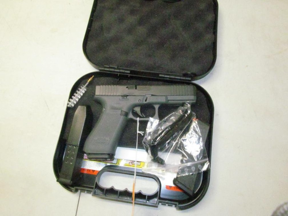 Glock 17 Gen 5 Performance Center 9mm Luger Semi-Auto Pistol, SN: BVST059