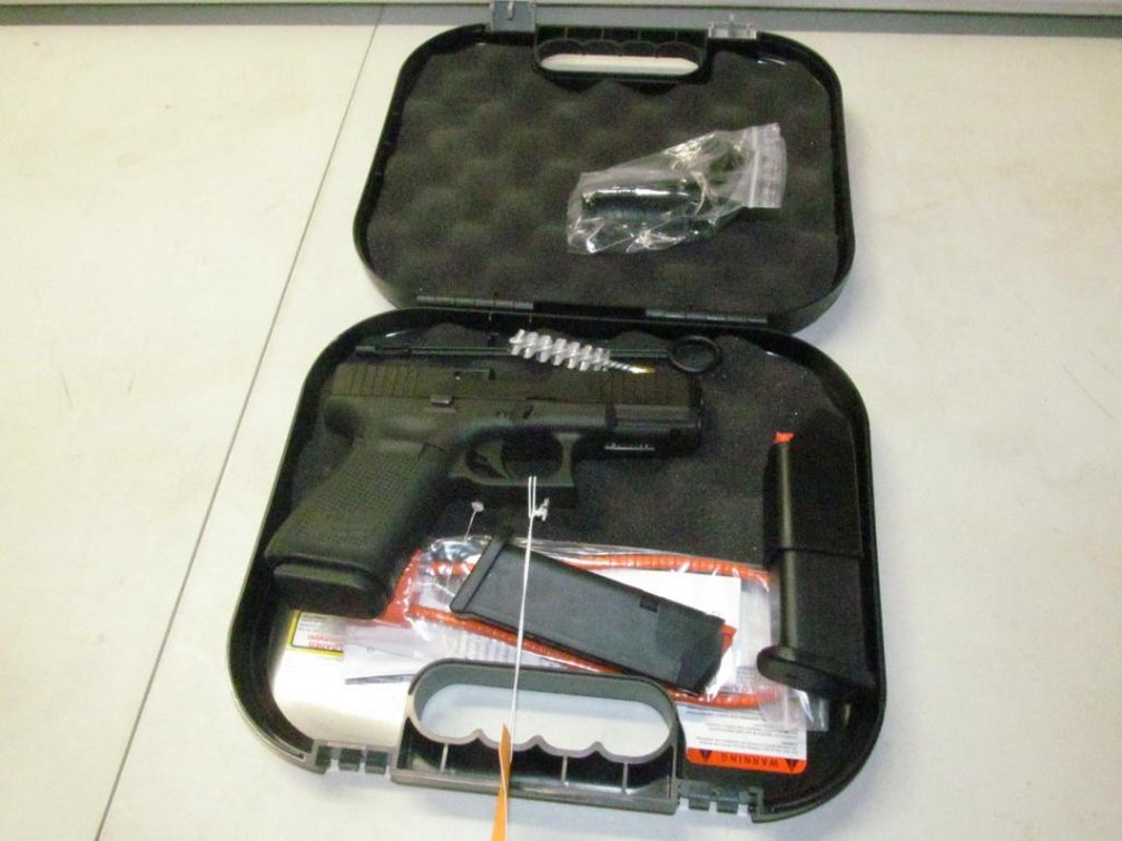 Glock 19 Gen 5, 9mm Luger Semi-Auto Pistol, SN: BVTY735