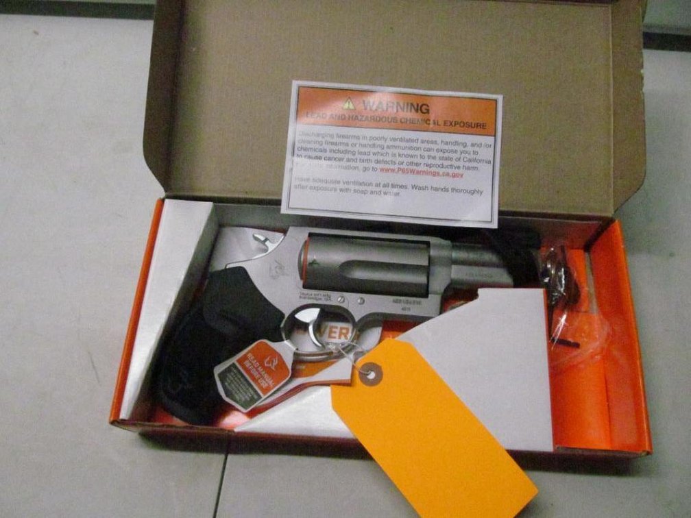 Brand New Taurus Judge SS, 45 Colt/ 410 Ga Double Action Revolver, SN: AEE456318