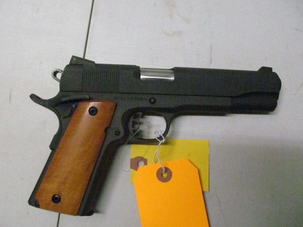 Rock Island M1911 A1, 9mm Luger Semi-Auto Pistol, SN: RIA1457089