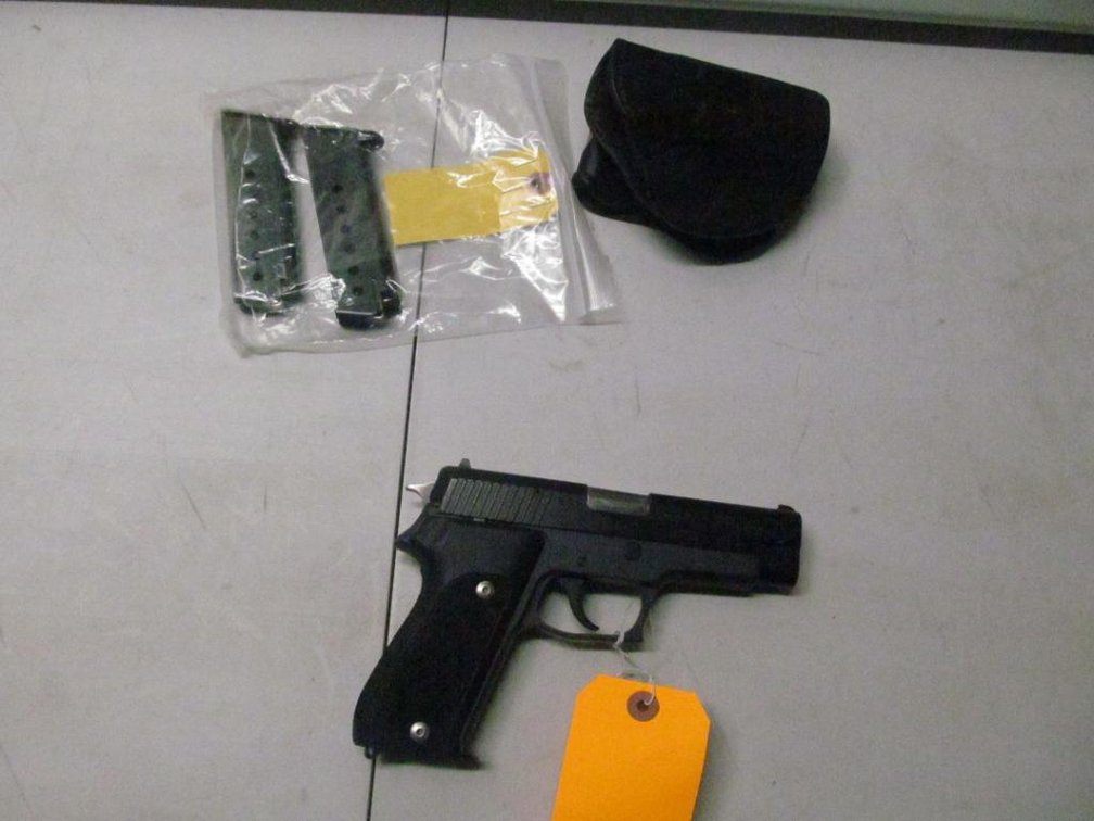 Sig Sauer P22D, 45 ACP Pistol, SN: G129156