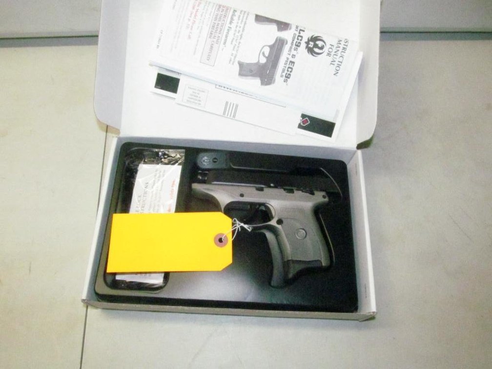 Ruger  EC9S, 9mm Luger Semi-Auto Pistol, SN: 461-74006