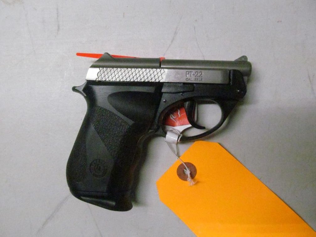 Taurus  PT22 SS, 22 LR Semi-Auto Pistol, SN: 06734Y