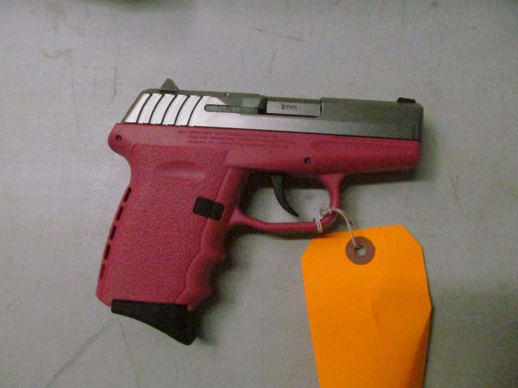 SCCY , 9mm Luger Semi-Auto Pistol, SN: C345732