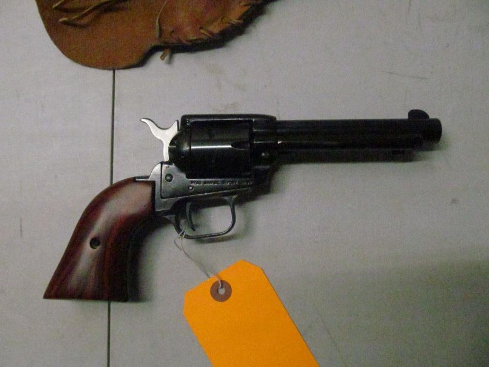 Heritage  Rough Rider, 22 Cal  Revolver