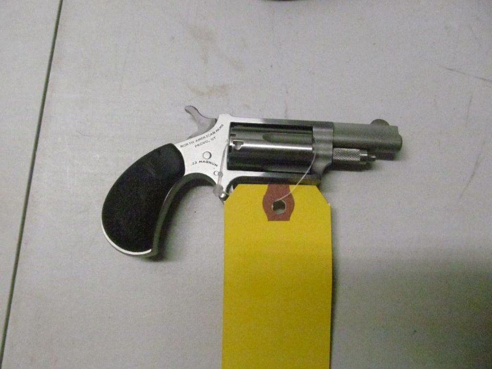 North American Arms Mini Revolver, 22 Mag Bolt Action Pistol, SN: E273178