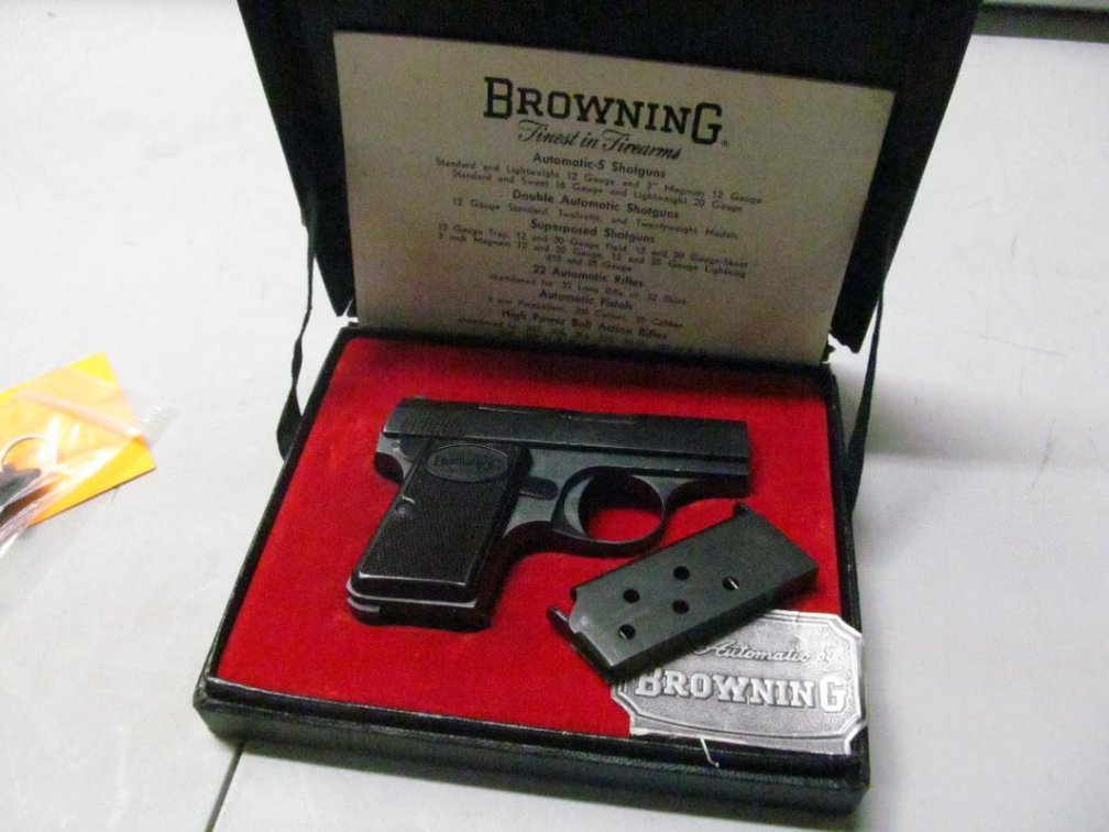 FN 1905 Baby Browning, 25 ACP Semi-Auto Pistol
