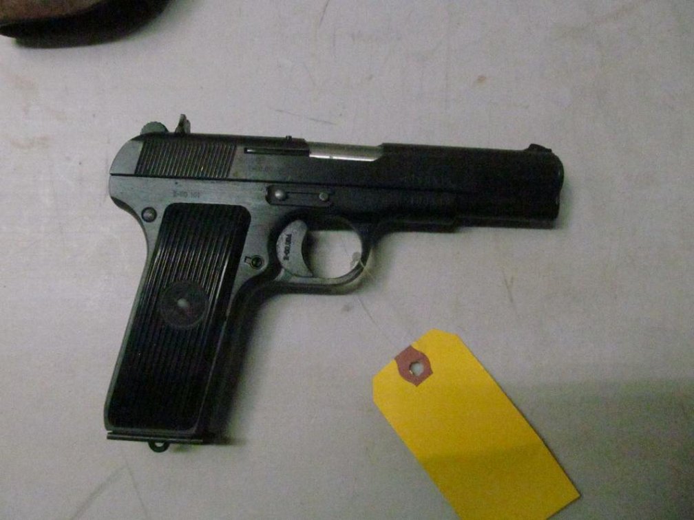 Zastava M57, 7.62x25 Semi-Auto Pistol