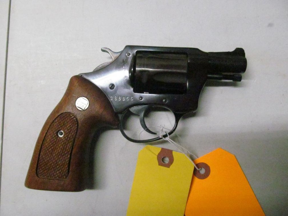 Charter Arms Under Cover, 38 SPL  Revolver, SN: 388856