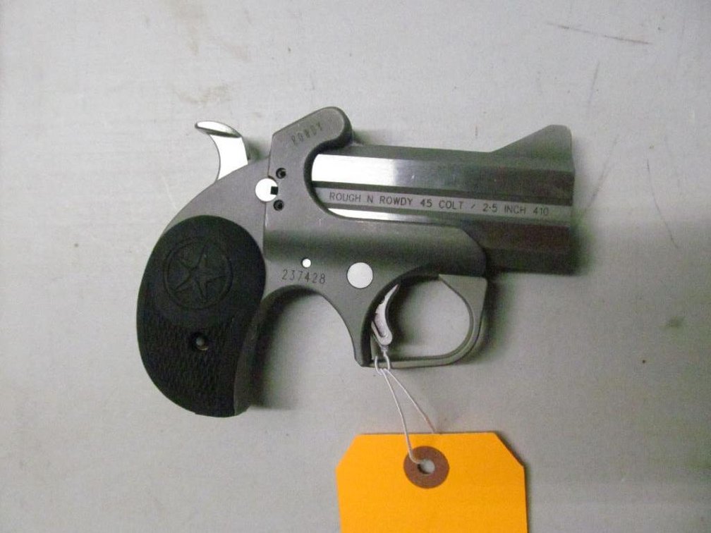 Bond Arms Rowdy, SS Derringer 45 Colt/ 410 Ga  Pistol, SN: 237428