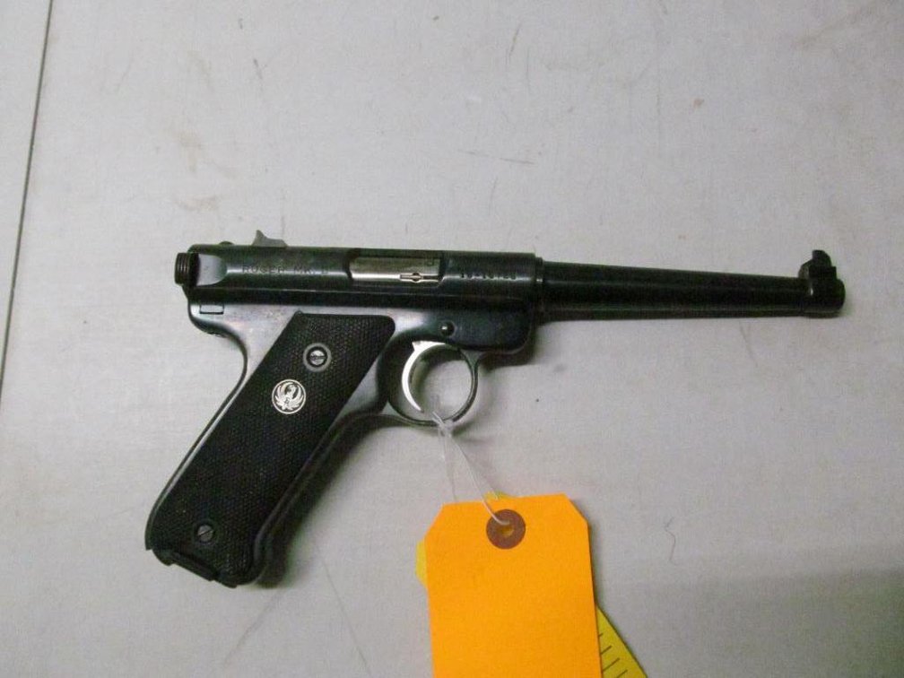 Ruger  MK II, 22 LR Semi-Auto Pistol