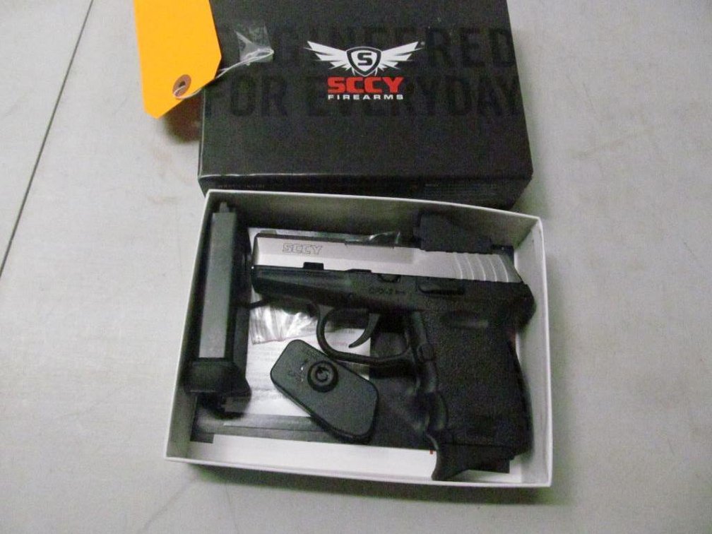 SCCY  Crimson Trace, 9mm Luger Semi-Auto Pistol, SN: C184086