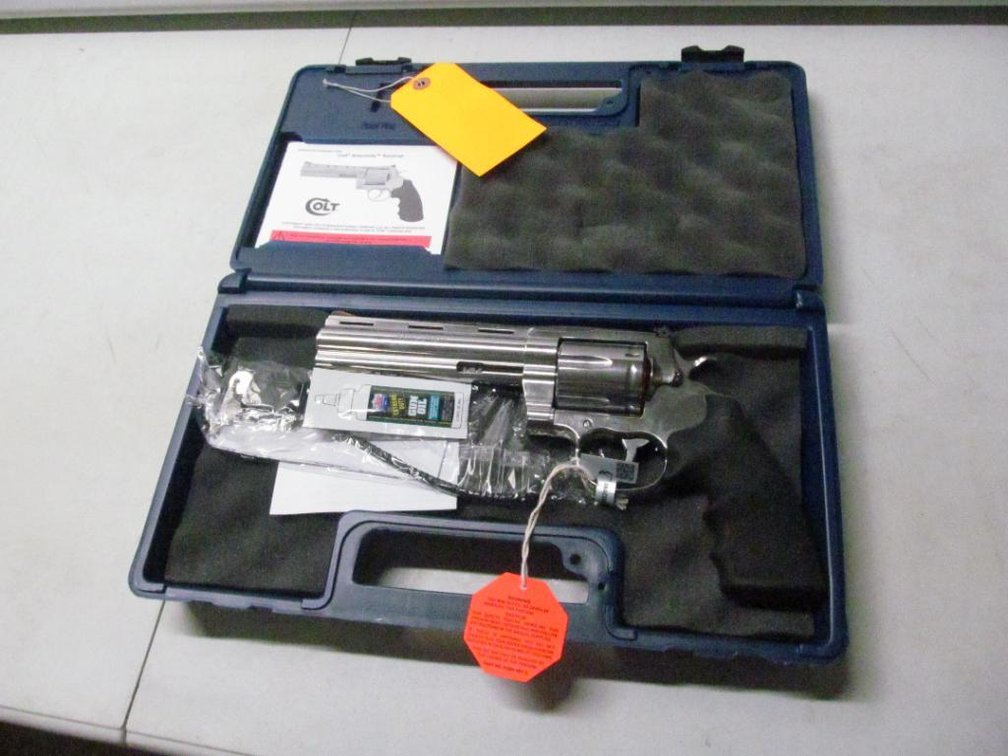 Colt  Anaconda, 44 REM MAG  Revolver, SN: AC223701