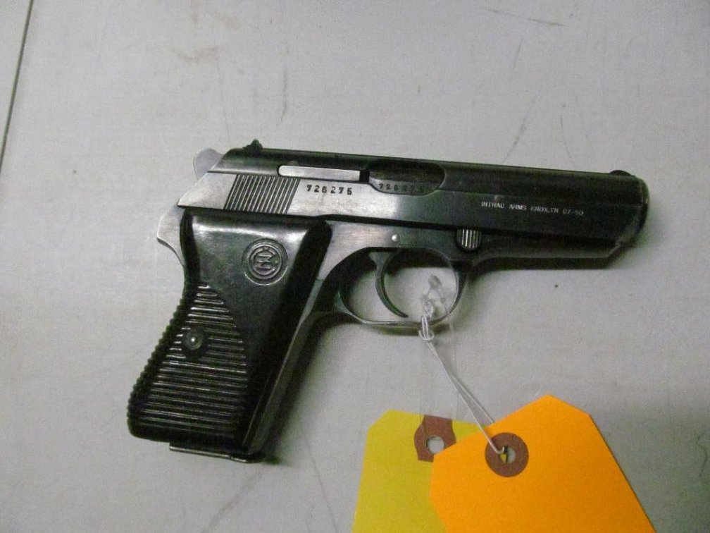 CZ Model 50, 32 Auto Semi-Auto Pistol, SN: 726275